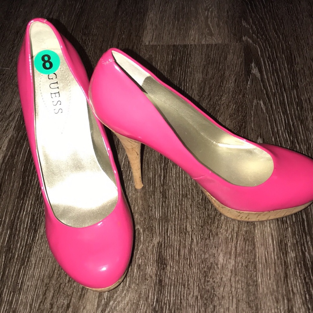 Guess Pink Heels